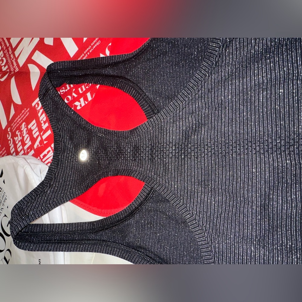 Lululemon Bundle (2) Swiftly Tank Top Mauve/Metal… - image 4